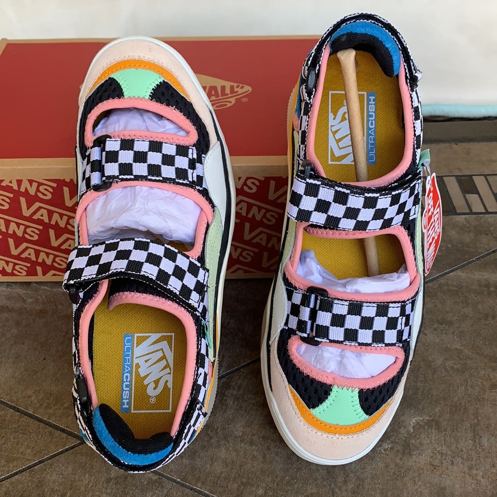 VANS VARIX Wc TRI-LOCK CHECKER MULTI/MARSHMALLOW W - Picture 7 of 12